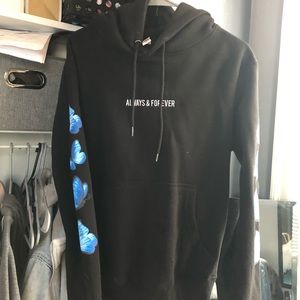 Drip Creationz butterfly hoodie !